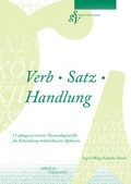 Cover: Verb Satz Handlung - Storch, G