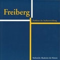 Cover: Freiberg. Probleme der Stadtentwicklung - S&auml;chsische Akademie d. K&uuml;nste