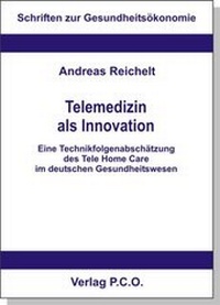 Abbildung von: Telemedizin als Innovation - P.C.O.-Verlag