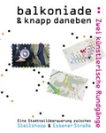 Cover: balkoniade & knapp daneben - hyperzine