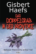 Cover: Das Doppelgrab in der Provence - KBV