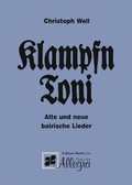 Cover: Klampfn Toni - Allegra Musikverlag