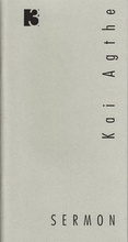 Cover: Jahresgabe der Literarischen Gesellschaft / Sermon - Literarische Gesellschaft Th&uuml;ringen