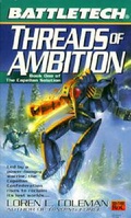 Cover: Threads of Ambition - E P Dutton & Co Inc