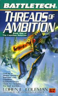 Enlarge image Cover: Threads of Ambition - E P Dutton & Co Inc