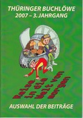 Cover: Th&uuml;ringer Buchl&ouml;we / Reise in die Welt von morgen - Literarische Gesellschaft Th&uuml;ringen