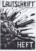 Cover: Lautschrift Heft - Literarische Gesellschaft Th&uuml;ringen