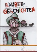 Cover: Th&uuml;ringer Buchl&ouml;we / R&auml;ubergeschichten - Literarische Gesellschaft Th&uuml;ringen