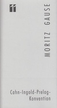 Cover: Jahresgabe der Literarischen Gesellschaft / Cahn-Ingold-Prelog-Konvention - Literarische Gesellschaft Th&uuml;ringen