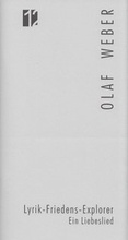 Cover: Jahresgabe der Literarischen Gesellschaft / Lyrik-Friedens-Explorer - Literarische Gesellschaft Th&uuml;ringen