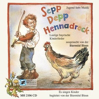 Abbildung von: Sepp Depp Hennadreck - Allegra Musikverlag