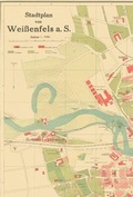 Cover: Historischer Stadtplan Wei&szlig;enfels 1928 - Verlag Ille & Riemer