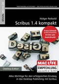 Cover: Scribus 1.4 kompakt - Brain-Media