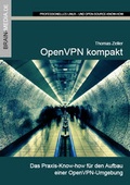 Cover: OpenVPN kompakt - Brain-Media