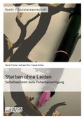 Cover: Sterben ohne Leiden - ScienceFactory