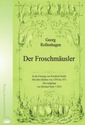 Cover: Der Froschm&auml;usler - Aschermittwoch-Verlag
