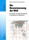 Cover: Die Neuvermessung der Welt - Verlag Winfried Jenior