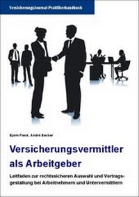 Abbildung von: Versicherungsvermittler als Arbeitgeber - VersicherungsJournal Verlag