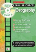 Cover: Geography Book 1 and CD - Scholastic