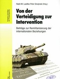 Cover: Von der Verteidigung zur Intervention - Verlag Winfried Jenior