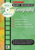 Cover: Geography Book 2 and CD - Scholastic