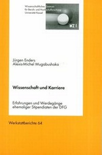 Abbildung von: Wissenschaft und Karriere - Verlag Winfried Jenior