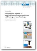 Cover: Entwicklung von Techniken zur bauteilinh&auml;renten Informationsspeicherung und Erfassung von Bauteilbelastungen - TEWISS
