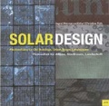 Cover: Solar Design - JOVIS Verlag