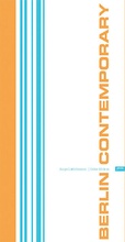 Cover: Berlin Contemporary - Gallery Guide Berlin - JOVIS Verlag