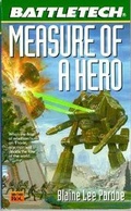 Cover: Measure of a Hero - Penguin Putnam Inc