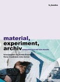 Cover: material, experiment, archiv - b-books