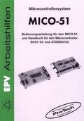 Cover: Mikrocontrollersystem MICO-51 - Elektronik-Praktiker
