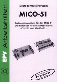 Enlarge image Cover: Mikrocontrollersystem MICO-51 - Elektronik-Praktiker