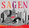 Cover: Sagen aus der S&auml;chsischen Schweiz - Unterlauf & Zschiedrich H&ouml;rbuchverlag