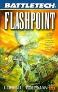 Cover: Flashpoint - Dutton / Signet