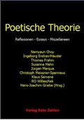 Cover: Poetische Theorie - Verlag Rote Zahlen