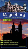 Cover: Magdeburg f&uuml;r die Jackentasche - Ost-Nordost Verlag