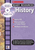 Cover: History; Book 4 Ages 7-9 - Scholastic