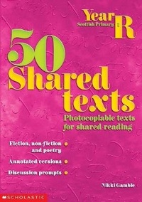 Enlarge image Cover: 50 Shared Texts for Reception - Scholastic