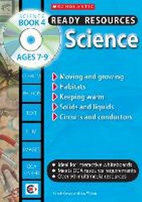 Enlarge image Cover: Science: Book 4 Ages 7-9 - Scholastic