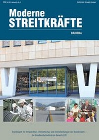 Enlarge image Cover: Moderne Streitkräfte - BAIUDBw - Pro-Press