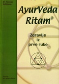 Cover: AyurVeda Ritam - Zdravlje iz prve ruke - White, J