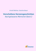 Cover: Verschollene Herzensgeschichten - Literaricon Verlag
