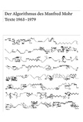 Cover: Der Algorithmus des Manfred Mohr - Spector Books