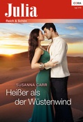 Cover: Hei&szlig;er als der W&uuml;stenwind - Verlagsgruppe HarperCollins
