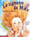 Cover: La Tignasse de Max - Scholastic US