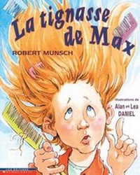 Enlarge image Cover: La Tignasse de Max - Scholastic US