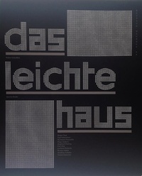 Enlarge image Cover: Das leichte Haus - Spector Books