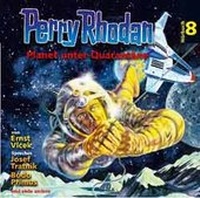 Enlarge image Cover: Perry Rhodan - Hörbuch 8 - Tonstudio Eins A