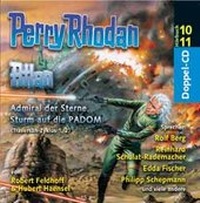 Enlarge image Cover: Perry Rhodan - Hörbuch 10 /11 - Tonstudio Eins A